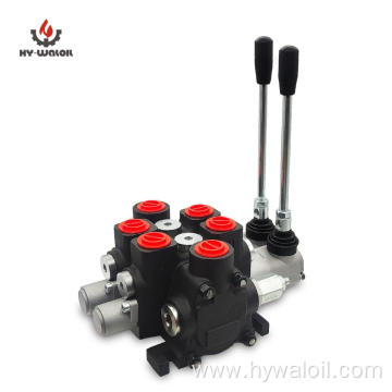 Hy-waloil Handle Hydraulic Suction Control Valve PC100-2